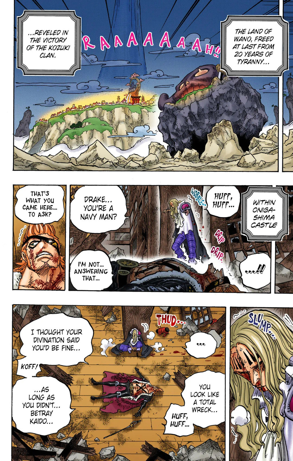 One Piece Digital Colored Chapter 1052 image 04